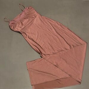 Maxi dress with slit